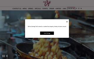 Water Street Cafe website