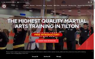 White Tiger Karate, LLC website