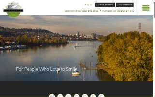 Baker Orthodontics website