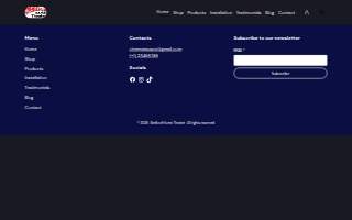 Bedford Home Theater website
