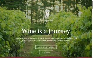 Black Bear Vineyard website