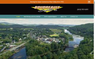 Boudreault Septic LLC website