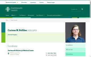 Corinne M. Kelliher, MSN, APRN website