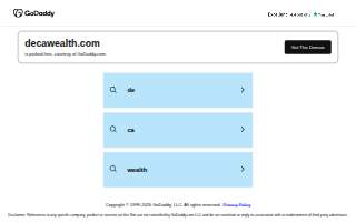 DECA Wealth Management website