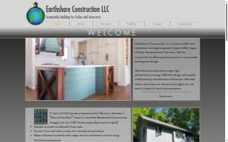 Earthshare Construction website