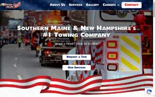 Eddie B Towing & Recovery website