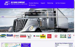 Exit 18 Truck Stop website