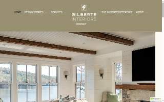 Gilberte Interiors Inc. website