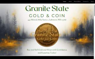 Granite State Gold & Coin website