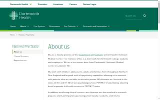 Hanover Psychiatry website