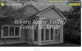 Hanover Road Dental Health website