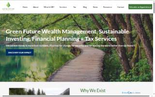 KLG Financial Solutions website