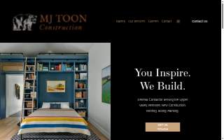 MJ Toon Construction website