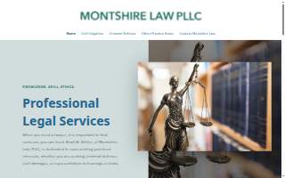 Montshire Law website