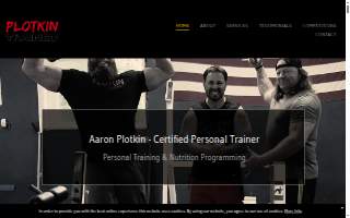 Plotkin Trained website