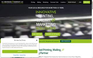 R.C. Brayshaw & Company, LLC website