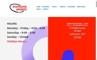 Stateline Sports website