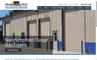 Twin State Door website