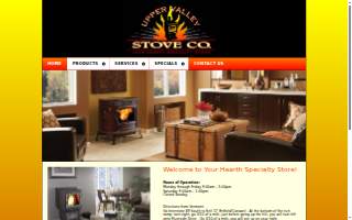Upper Valley Stove Company website