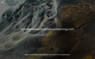 Window Wizards Window Cleaning website