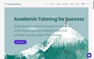 Academic Tutoring for Success of Londonderry website