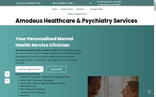 Amodeus Healthcare of Londonderry website
