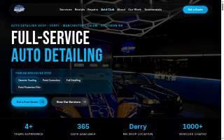 Avid Auto Detailing & Ceramic Coating website