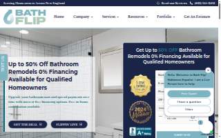 Bath Flip website