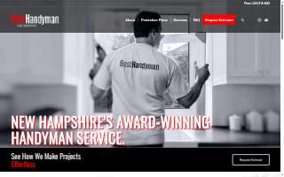 Best Handyman New Hampshire website