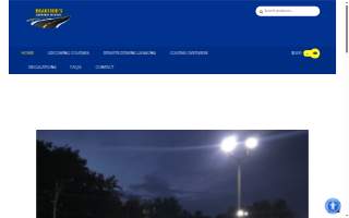 Bradford's Driving School website