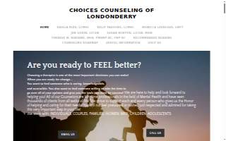 Choices Counseling of Londonderry website