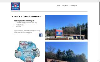 Circle T Car Wash of Londonderry website