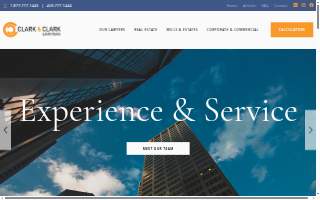 Clark Legal, PLLC website