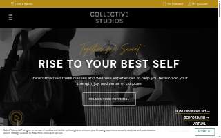 Collective Studios website