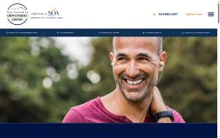 Concord Orthopaedics website