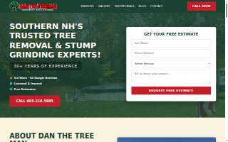 Dan the Tree Man website