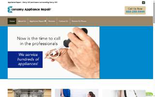 Economy Appliance Repair website