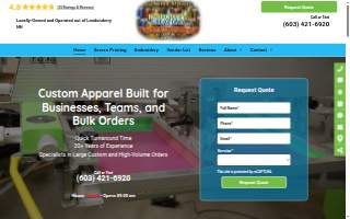 Embroidery Creations of Londonderry website