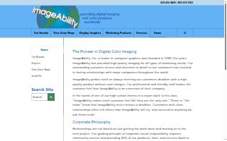 Image Ability Inc website