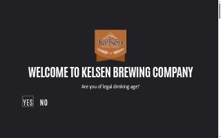 Kelsen Brewery and Taproom of Windham website