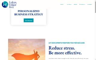 Lekas, Edgar & Co. website