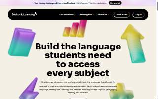 Literacy Learning Solutions of Nashua website