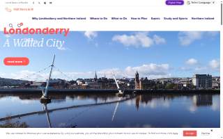 Londonderry Town Hall website