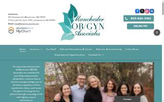 Manchester Ob/Gyn Associates of Londonderry website
