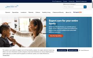 Parkland Medical Center of Londonderry website