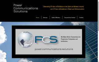 Performance Computer Solutions (PCS) IT & Voice website