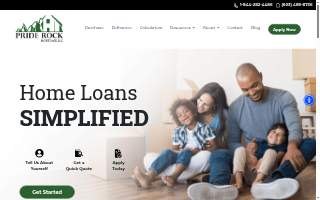 Pride Rock Mortgage, LLC of Londonderry website