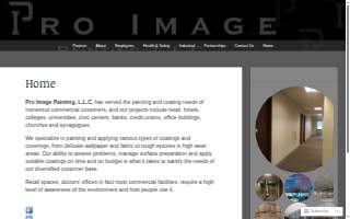 Pro Image Painting, LLC website