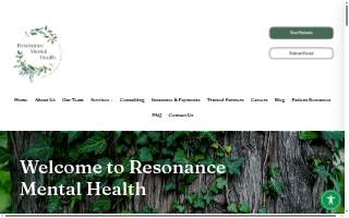 Resonance Mental Health, LLC of Londonderry website