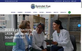 Spindel Eye Associates of Windham website